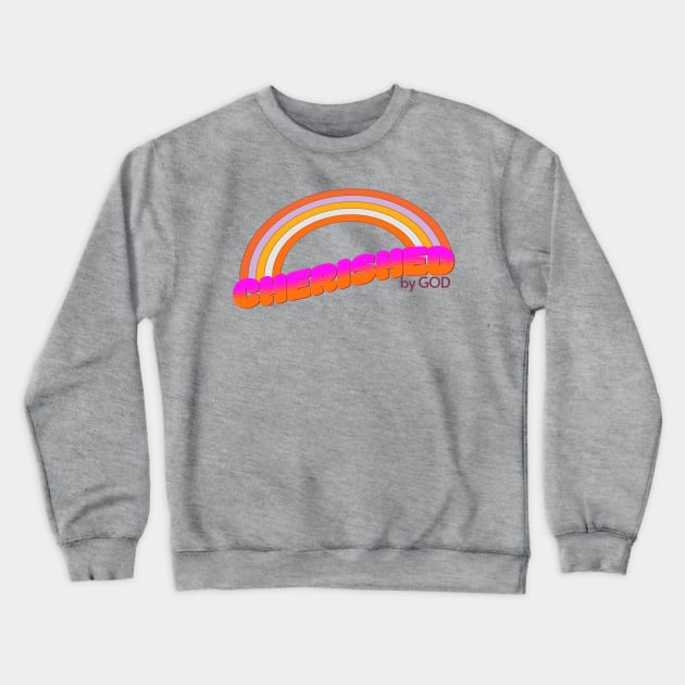 Cherished Crewneck Sweatshirt by Milk & Honey